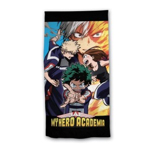 MY HERO ACADEMIA - 4 - ręcznik plażowy Microfiber - 70x140cm