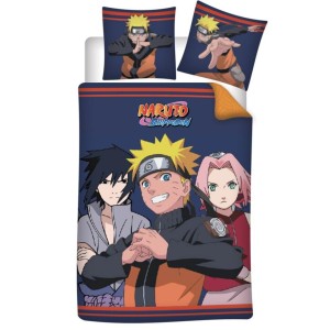 NARUTO - Friends - Poszwa na kołdrę 140x200cm  - '100% microfiber'