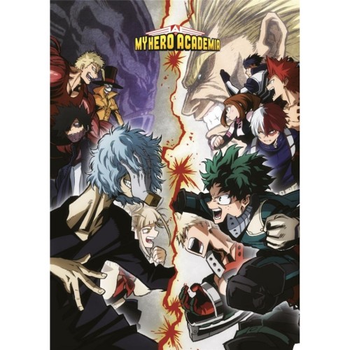 MY HERO ACADEMIA - koc polarowy 100x140cm