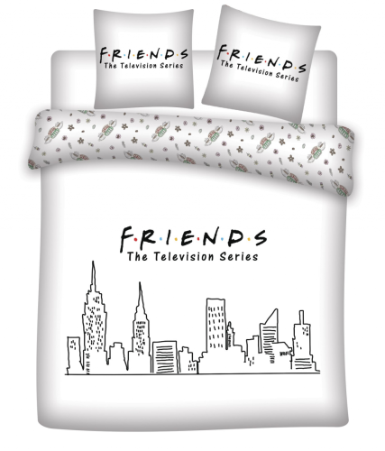 FRIENDS - Poszwa na kołdrę 240X220 - Friends '100% microfiber'