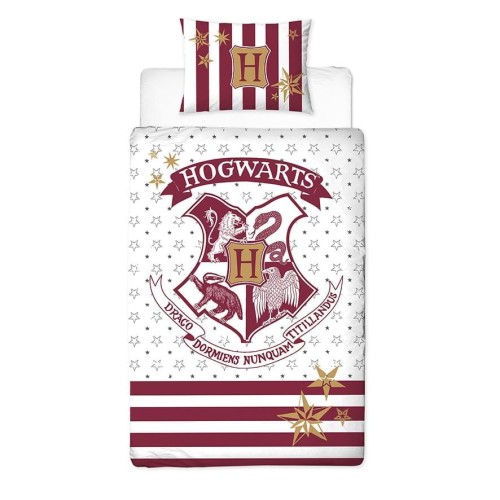HARRY POTTER - Poszwa na kołdrę 140X200cm - Hogwarts '100% bawełna'
