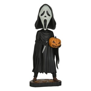 SCREAM - Ghost Face - Head Knocker Figurka 20cm