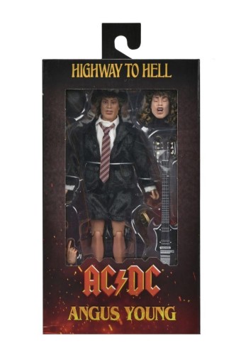 AC-DC - Angus Young "Highway To Hell" - Clothed Figurka 20cm