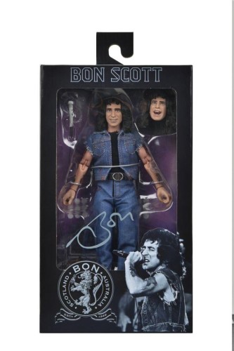 AC-DC - Bon Scott - Clothed Figure 20cm