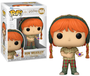 Funko Pop! HARRY POTTER 3  Movies 166 Ron with Candy Figurka