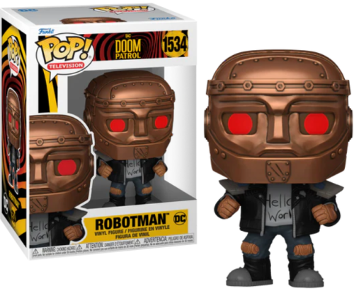 Funko Pop! DOOM PATROL 1534 Robotman