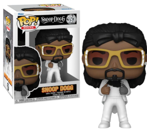 Funko Pop! SNOOP DOGG Rocks 391 Sensual Seduction