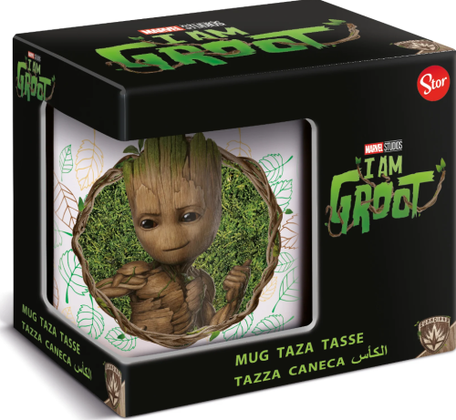GROOT Marvel Avengers 325ml Ceramiczny Kubek Stor