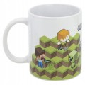 MINECRAFT Creeper Steve Zombie Alex Ghost 325ml Ceramiczny Kubek Stor