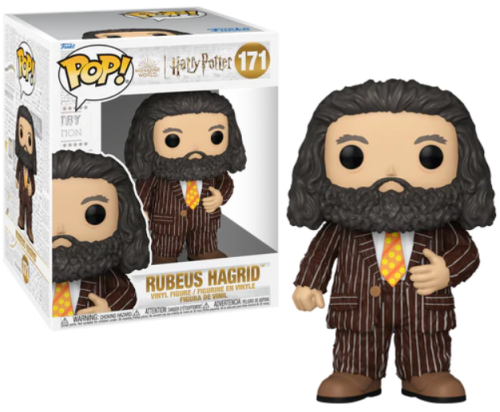 Funko Pop! HARRY POTTER 3 Super 6' 171 Rubeus Hagrid Figurka