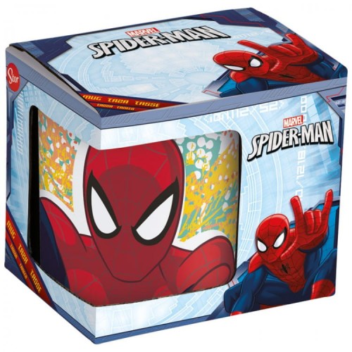 SPIDER-MAN Marvel 325ml Ceramiczny Kubek Stor