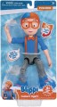 BLIPPI MY BUDDY FIGURKA 25CM MASKOTKA GADA DŹWIĘK HISZPAŃSKI JAZWARES