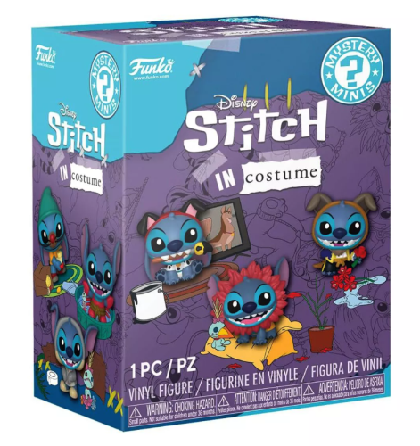 LILO & STITCH - Mystery Minis Figurka Funko Pop! W ciemno  in costume