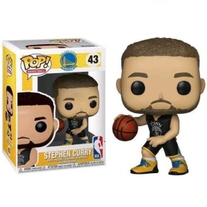 Funko Pop! BASKETBALL NBA - WARRIORS - STEPHEN CURRY (43a