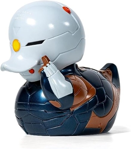 Tubbz Kaczuszka Figurka Gray Fox Metal Gear Solid Duck Rubber