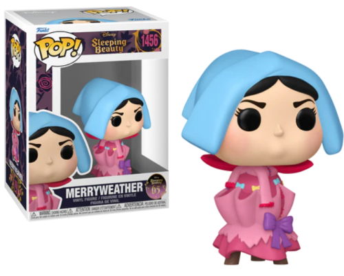 Funko Pop! SLEEPING BEAUTY Disney 1456 - Merryweather