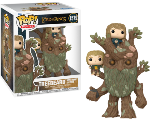 LORD OF THE RINGS - POP Super 6'' N°1579 - Treebeard with Mary & Pipin