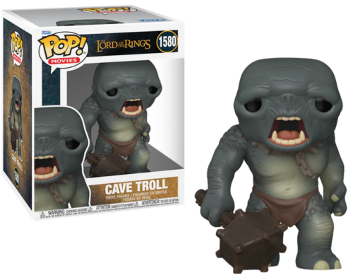 LORD OF THE RINGS - POP Super 6'' N° 1580 - Cave Troll