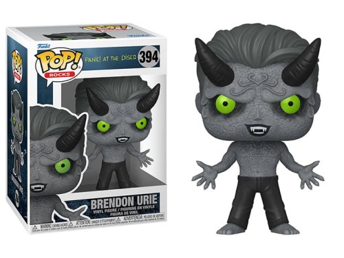 Funko Pop! PANIC AT THE DISCO Rocks 394 Brendon Urie (Demon)