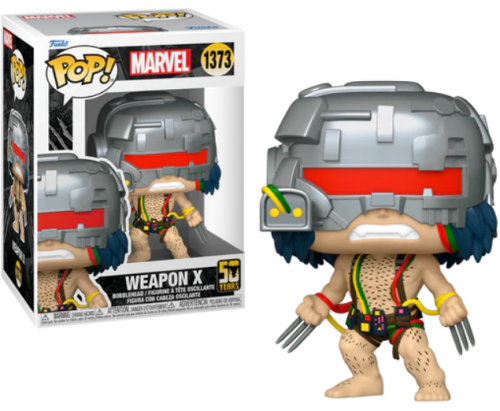 Funko Pop! WOLVERINE 50EME ANNIV Marvel 1373 Weapon X