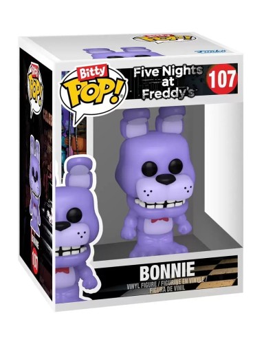 FIVE NIGHTS AT FREDDY'S Bitty Bonnie 2.5cm Funko Pop! FNAF Figurka
