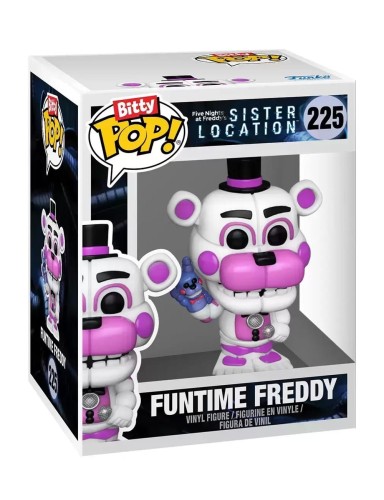 FIVE NIGHTS AT FREDDY'S Bitty Funtime Freddy 2.5cm Funko Pop! FNAF Figurka