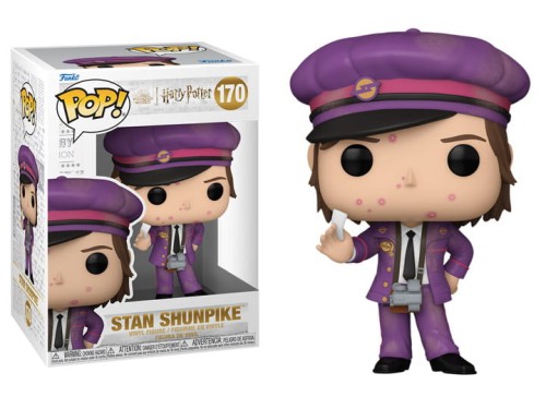 Funko Pop! HARRY POTTER 3 Movies 170 Stan Shunpike Figurka