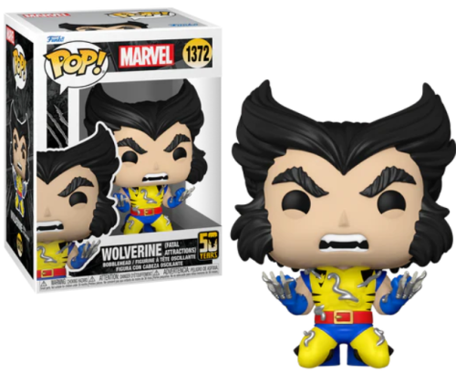 Funko Pop! WOLVERINE 50E ANNIV. Marvel 1372 Fatal Attractions Figurka