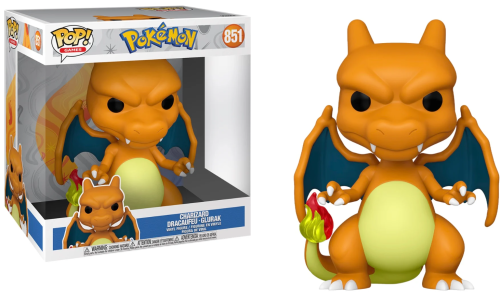 Figurka Funko POP! Pokemon Super Sized Jumbo Charizard (EMEA) 25 cm