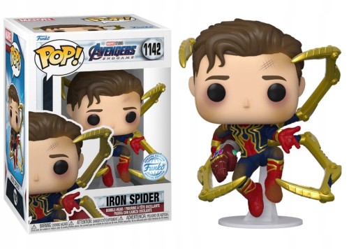 Funko Pop! Avengers: Endgame Movies Unmasked Spider-Man 9 cm Figurka