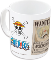 ONE PIECE Wanted 325ml Ceramiczny Kubek Stor Luffy Zorro