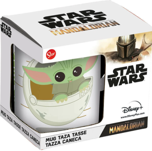 THE MANDALORIAN Grogu Star Wars 325ml Ceramiczny Kubek Stor Oryginalny