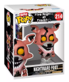 FIVE NIGHTS AT FREDDY'S Bitty Nightmare Foxy 2.5cm Funko Pop! FNAF Figurka