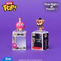 FIVE NIGHTS AT FREDDY'S Bitty Nightmare Foxy 2.5cm Funko Pop! FNAF Figurka