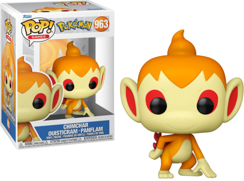 Funko Pop! POKEMON 963 Chimchar Figurka