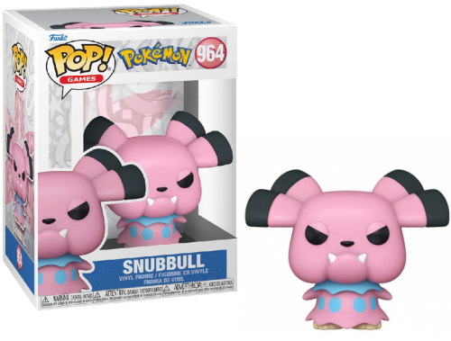 Funko Pop! POKEMON 964 Snubbull Figurka