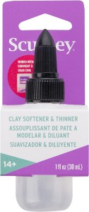 SUPER SCULPEY Zmiękczacz DO GLINY GLINA DO RZEŹBIENIA 30ml z precyzyjną zakrętką