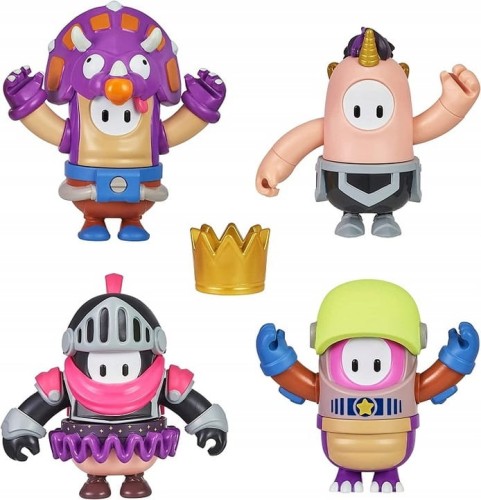 Fall Guys Zestaw Figurek akcji S2 4-Pack 1 25x30,5cm Moose toys