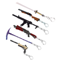 FORTNITE BRONIE FIGURKI METALOWE ZBIERAKI KARABIN PISTOLET SHOTGUN