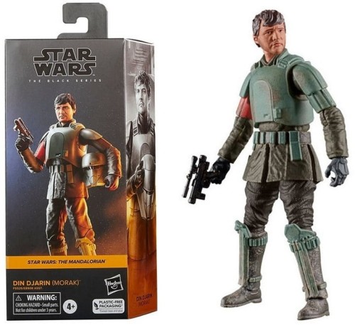 STAR WARS THE BLACK SERIES DIN DJARIN (MORAK) 15CM hasbro Mandalorian
