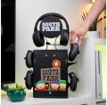 South Park PS5 XBOX NINTENDO LOGO STOJAK PODSTAWKA 4 PADY GRY HEADSET LOCKER DC COMICS