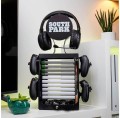 South Park PS5 XBOX NINTENDO LOGO STOJAK PODSTAWKA 4 PADY GRY HEADSET LOCKER DC COMICS