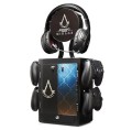 Assassin's Creed PS5 XBOX NINTENDO LOGO STOJAK PODSTAWKA 4 PADY GRY HEADSET LOCKER DC COMICS