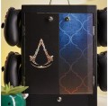 Assassin's Creed PS5 XBOX NINTENDO LOGO STOJAK PODSTAWKA 4 PADY GRY HEADSET LOCKER DC COMICS