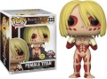 Funko Pop! Female Titan Attack on titan annie leonhart Figurka