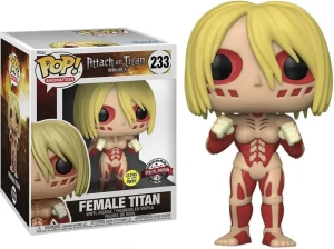Funko Pop! Female Titan Attack on titan annie leonhart Figurka