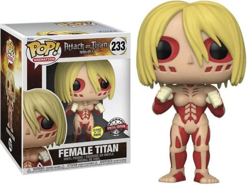 Funko Pop! Female Titan Attack on titan annie leonhart Figurka