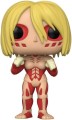 Funko Pop! Female Titan Attack on titan annie leonhart Figurka