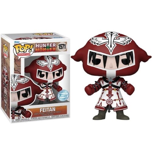 Funko Pop! Hunter x Hunter Feitan #1571 Exclusive Figurka
