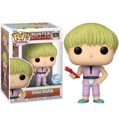 Funko Pop! Hunter x Hunter Shalnark 1570 (Exclusive) Figurka